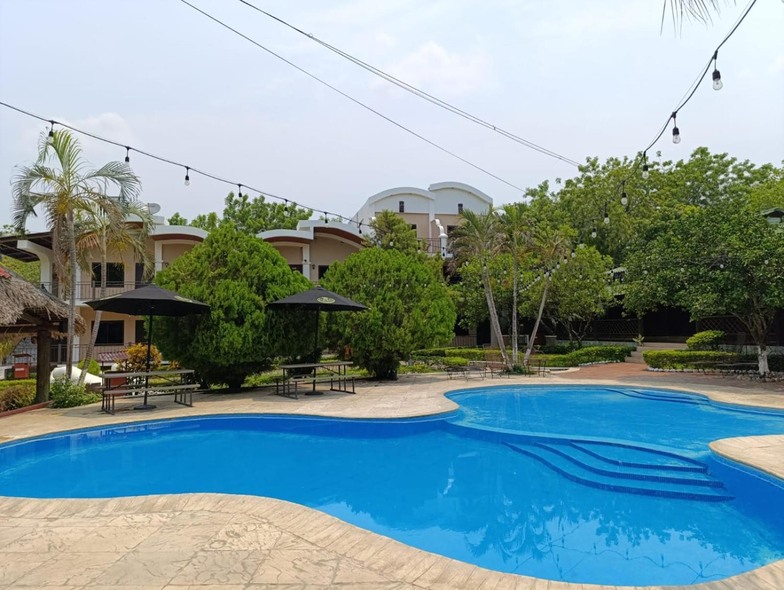 Hacienda El Pedregal Hotel Estanzuela Exterior foto