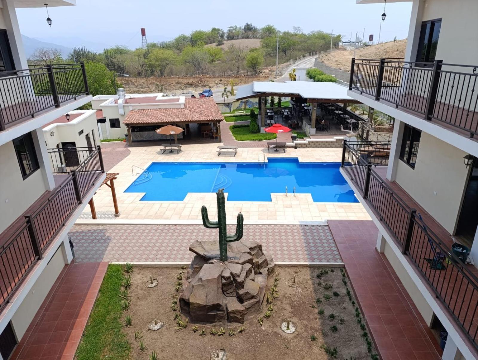 Hacienda El Pedregal Hotel Estanzuela Exterior foto