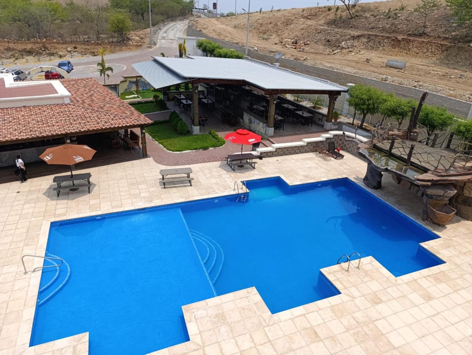 Hacienda El Pedregal Hotel Estanzuela Exterior foto
