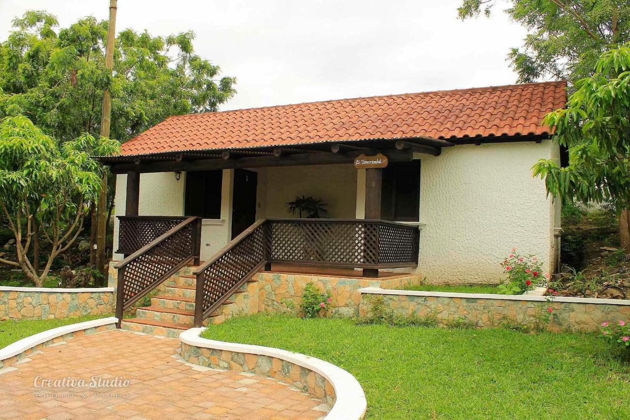 Hacienda El Pedregal Hotel Estanzuela Exterior foto